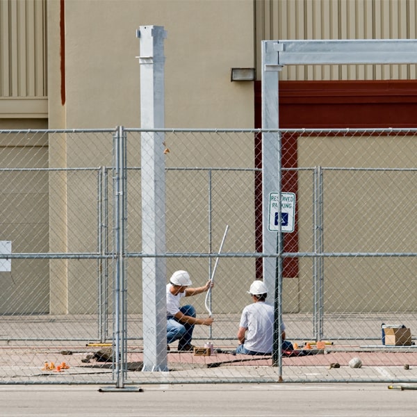 how long can i rent the temporary fence for my building site or event in Chandler AZ